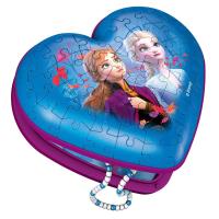 Disney Frozen 2 Heart Shaped 3D Puzzle Extra Image 1 Preview